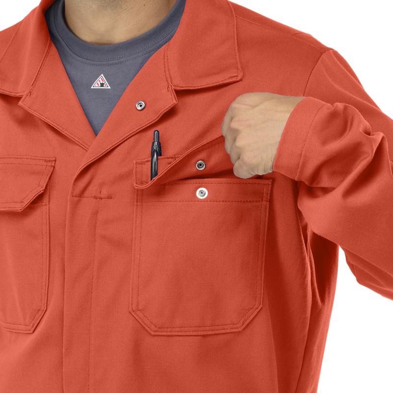 Men's Midweight Excel FR Deluxe Coverall image number 9