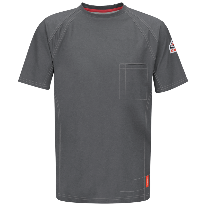 iQ Series® Comfort Knit Men's FR Short Sleeve T-Shirt image number 0