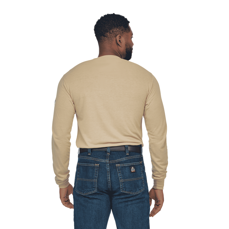 Men's Lightweight FR Long Sleeve T-Shirt image number 1