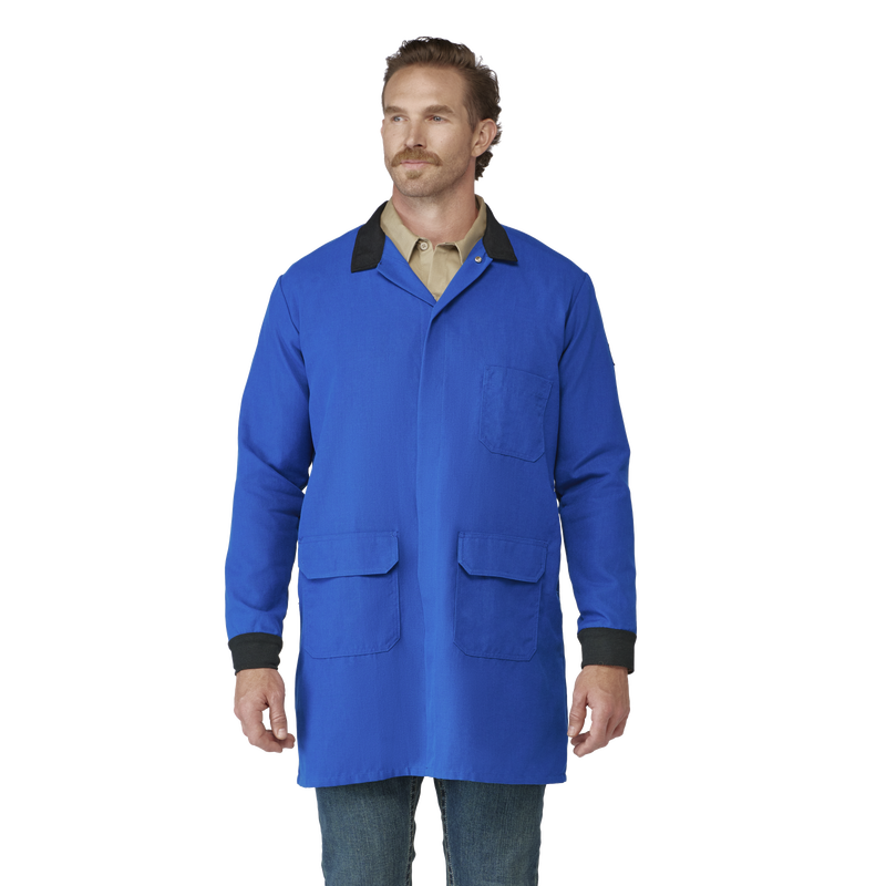 Men's FR/CP Lab Coat image number 4