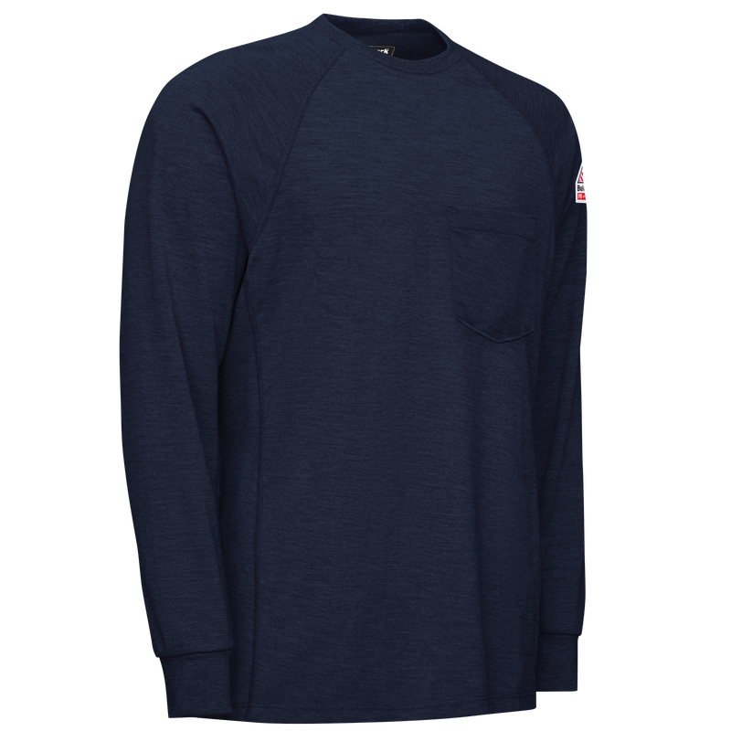 Men's Long Sleeve Performance T-Shirt - Cooltouch® 2 image number 2