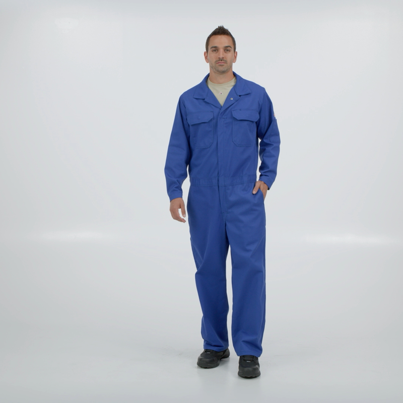 Men's Midweight Excel FR Deluxe Coverall image number 16