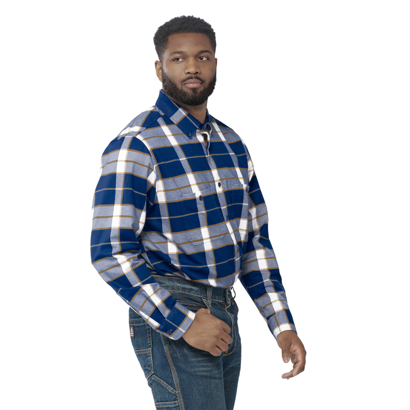 Bulwark FR Flex Knit Button Down Shirt image number 3