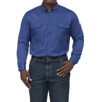 iQ Series® Men's Midweight Comfort Woven Shirt