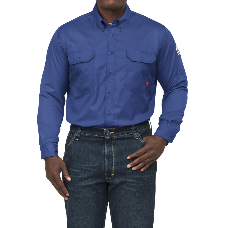 iQ Series&reg; Men's Midweight Comfort Woven Shirt image number 0