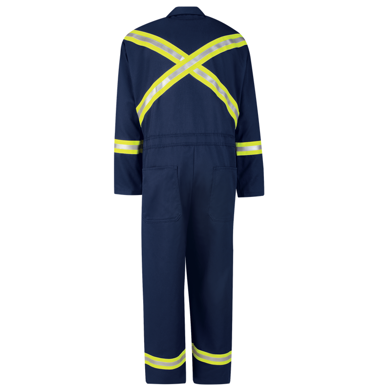 Men's Midweight Excel FR Classic Coverall with Reflective Trim