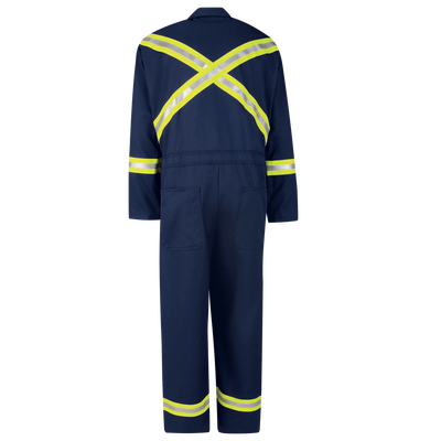 Men's Midweight Excel FR Classic Coverall with Reflective Trim