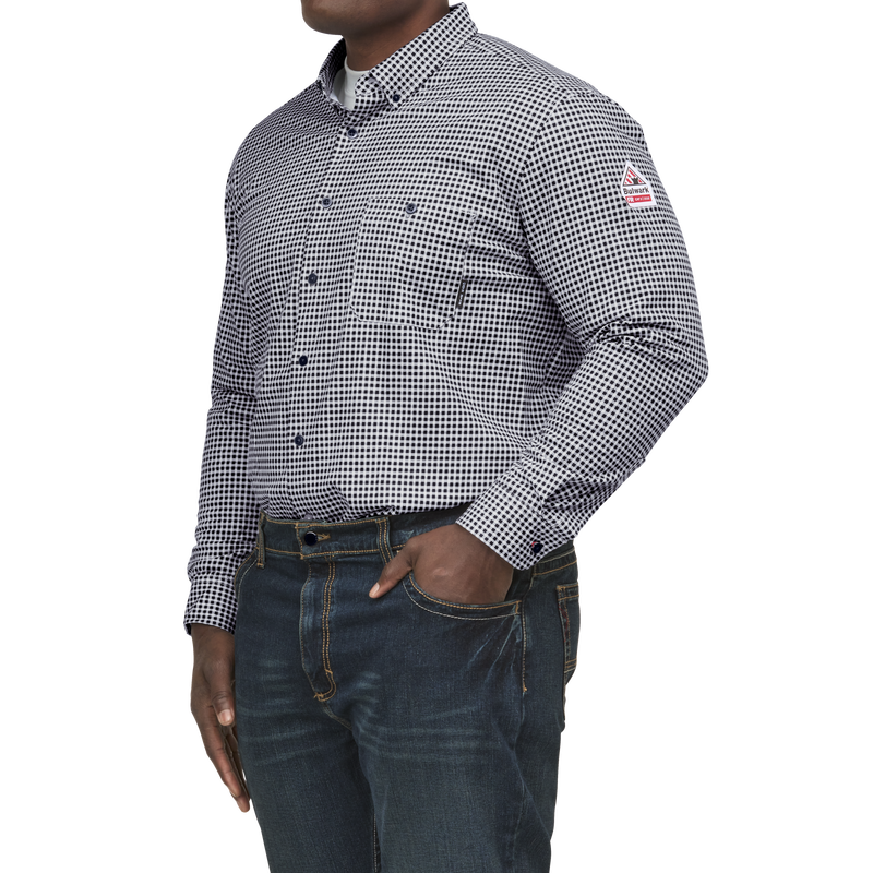 Bulwark FR Flex Knit Button Down Shirt image number 2