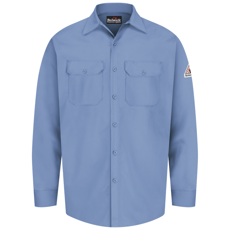 Men's Midweight Excel FR Work Shirt image number 4