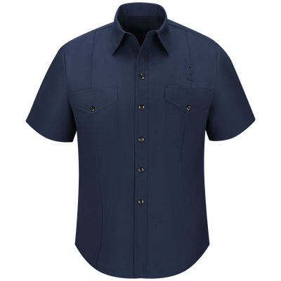 Men's Classic Short Sleeve Western Firefighter Shirt