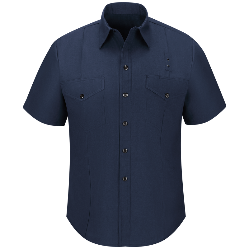 Men's Classic Short Sleeve Western Firefighter Shirt image number 1
