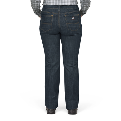 Women's Straight Fit Jean with Stretch