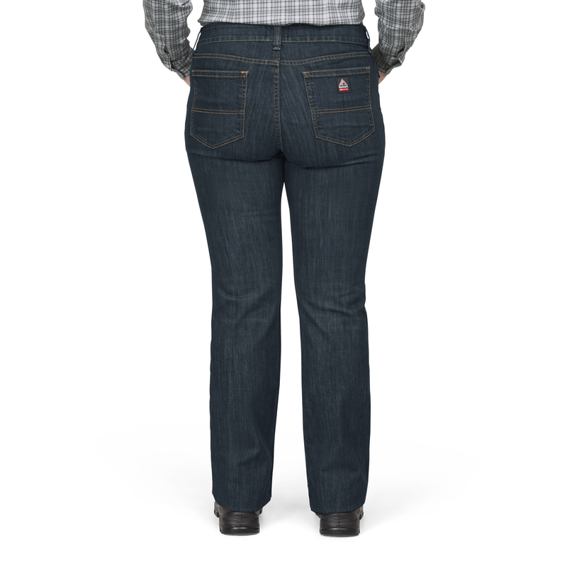 Women's Straight Fit Jean with Stretch image number 1