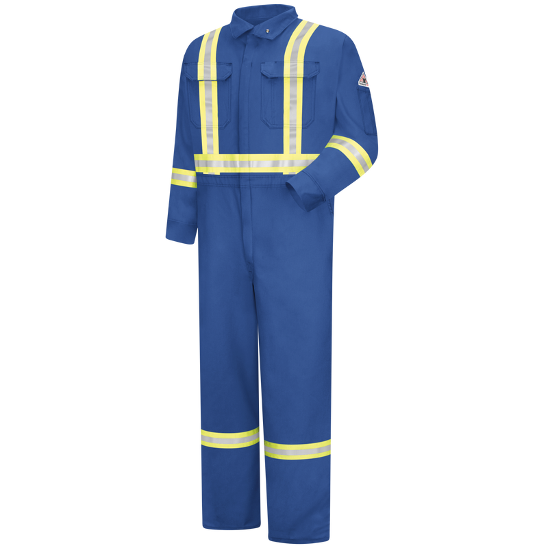 Men's Lightweight CoolTouch&reg; 2 FR Premium Coverall with Reflective Trim image number 0