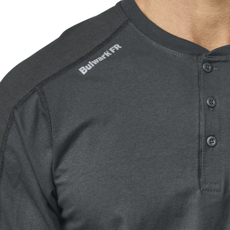 Men's Flex Knit Henley image number 13