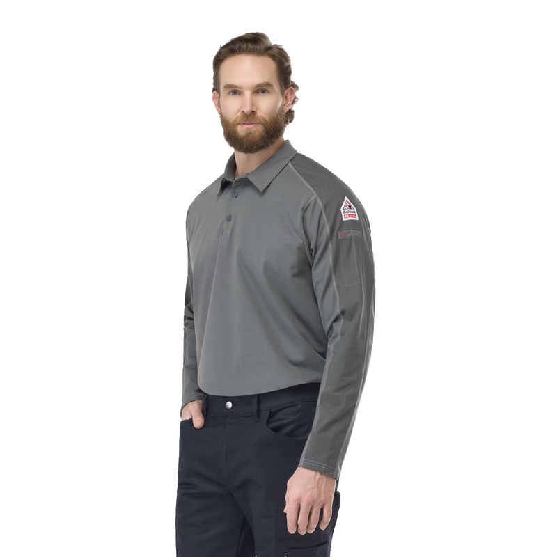 Men's Flex Knit Polo image number 2