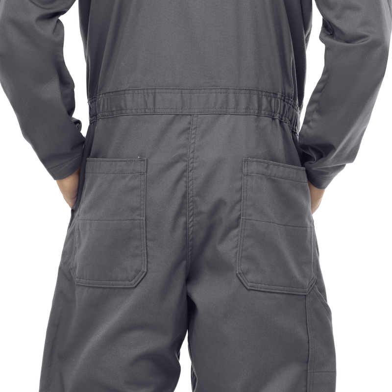 Men's Lightweight Excel FR&reg; ComforTouch&reg; Premium Coverall image number 10
