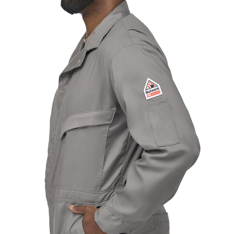 Men's Lightweight Excel FR&reg; ComforTouch&reg; Deluxe Coverall image number 9