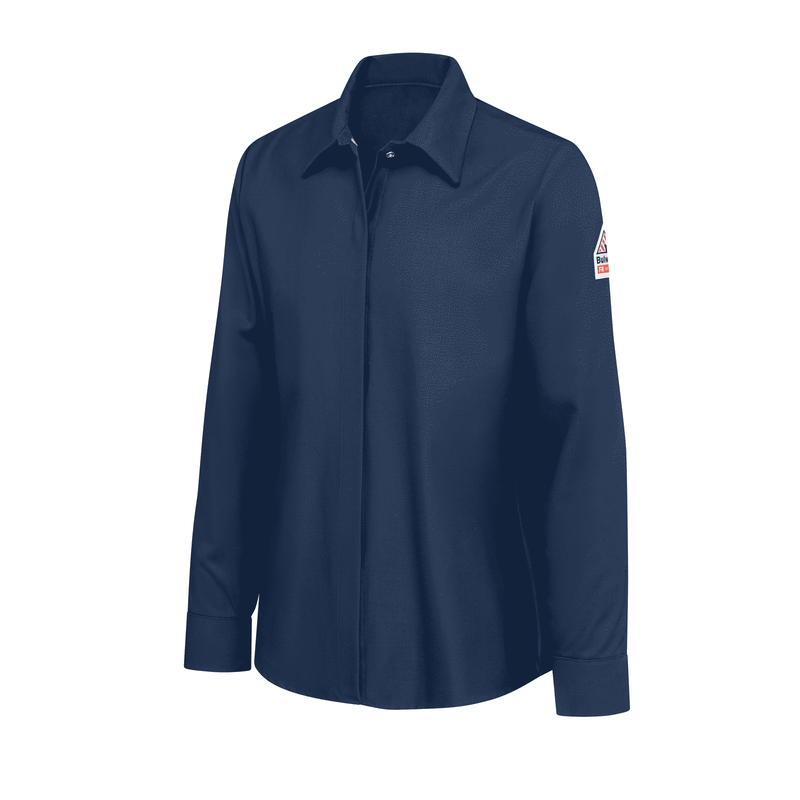 Women's Pocketless Work Shirt image number 3