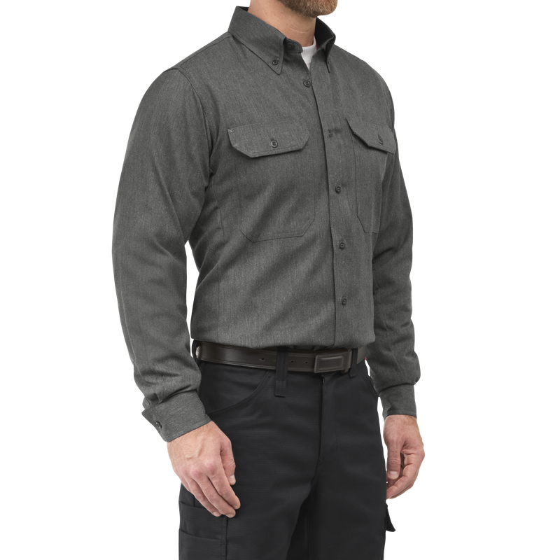 iQ Series&reg; Men's Lightweight Comfort Woven Shirt image number 3