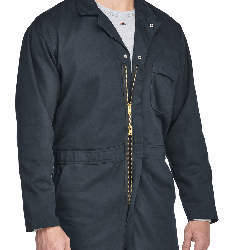 Men's Midweight Excel FR Classic Industrial Coverall image number 7