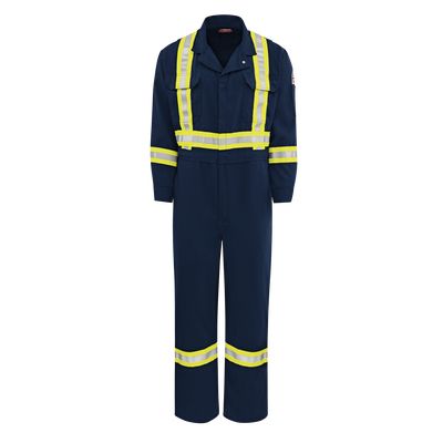 Cool Touch 2 Deluxe Coverall with Striping