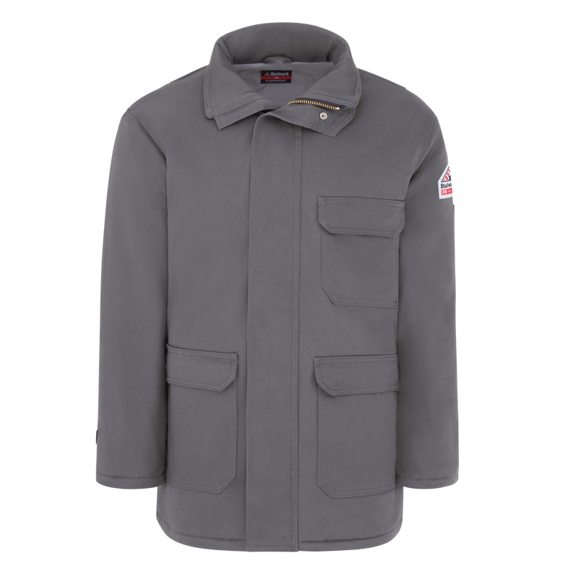 Men's Heavyweight Excel FR® ComforTouch® Insulated Deluxe Parka image number 0