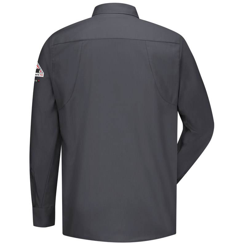 iQ Series Comfort Woven Concealed Pocket Men's Shirt image number 1