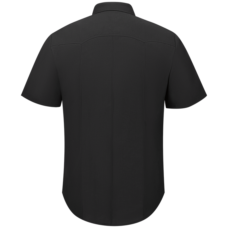 Men's Classic Short Sleeve Western Firefighter Shirt image number 2