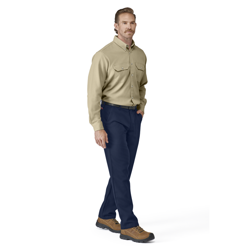 Men's Midweight FR Dress Uniform Shirt CAT 2 image number 5