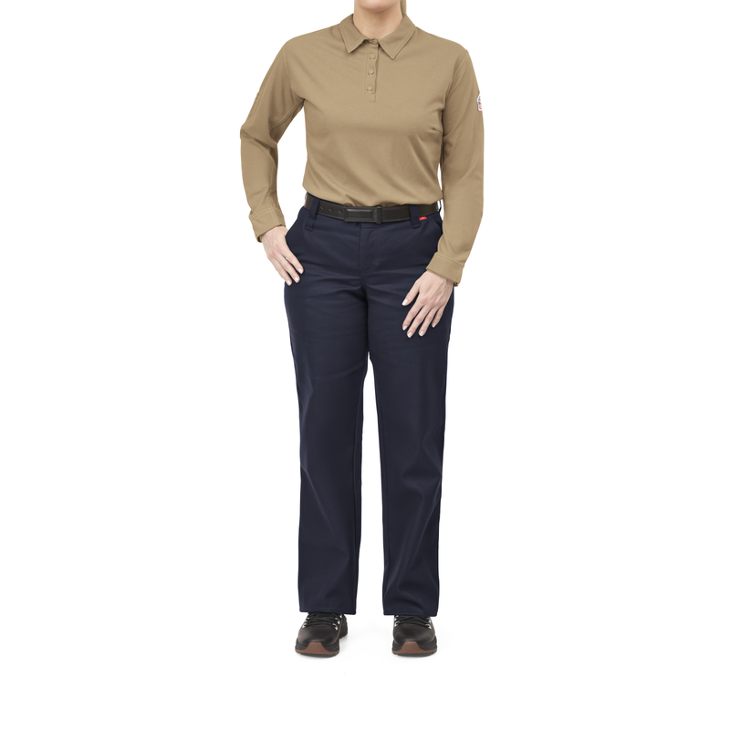 iQ Series® Comfort Knit Women's FR Polo image number 7