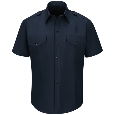 Men's Classic Short Sleeve Fire Chief Shirt