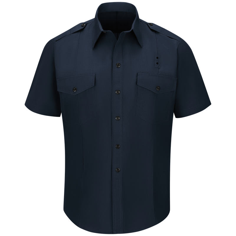 Men's Classic Short Sleeve Fire Chief Shirt image number 0