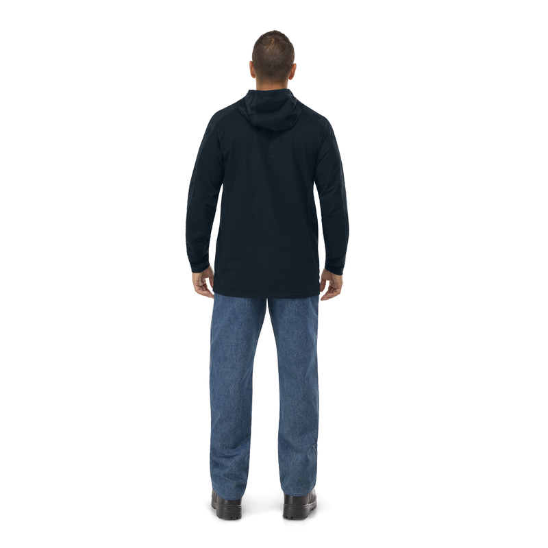 Men's Flex Knit Hooded Tee image number 4