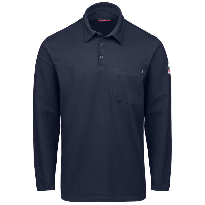 Men's Flex Knit Industrial Polo image number 0