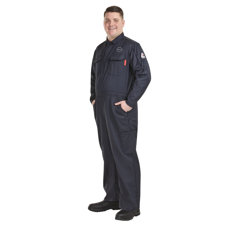 iQ Series&reg; Men's Midweight Mobility Coverall image number 4