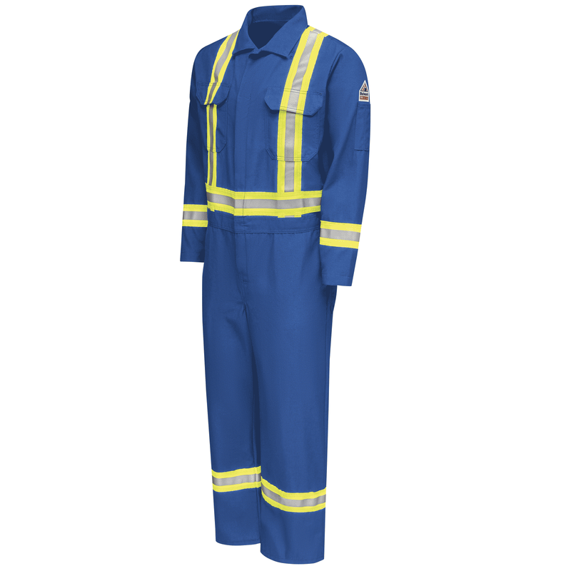 Men's Midweight Nomex FR Premium Coverall with CSA Compliant Reflective Trim image number 3