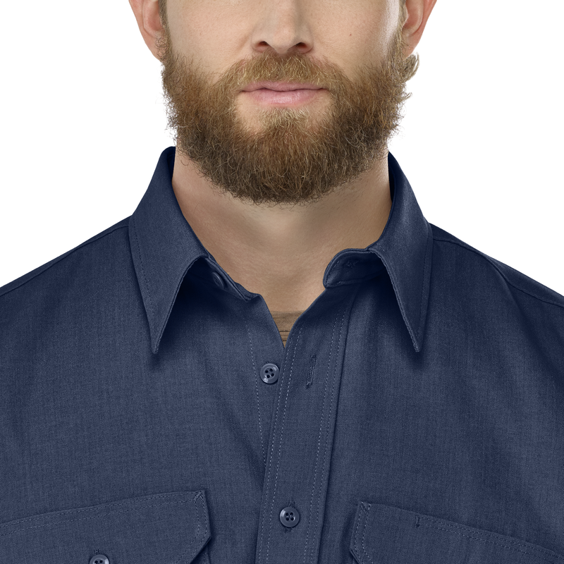 Men's Lightweight Nomex&reg; FR Uniform Shirt image number 4