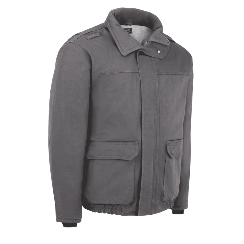 Men's Heavyweight FR Insulated Bomber Jacket image number 2