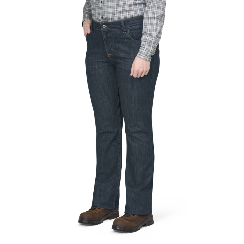 Women's Straight Fit Jean with Stretch image number 2