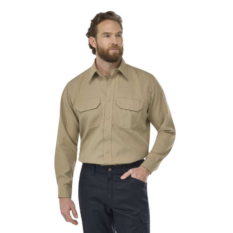 Men's Lightweight Nomex&reg; FR Uniform Shirt image number 0