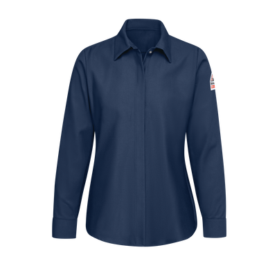 Women's Pocketless Work Shirt