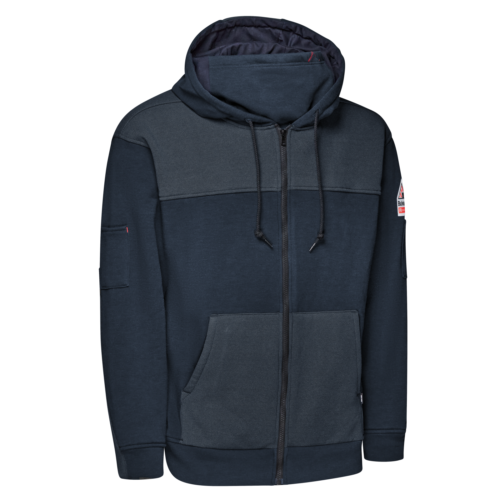 【レア】Supplier Fire zip hoodie XL Flame Resistant Heavyweight Arc Rated Cotton Zip-Up Hoodie