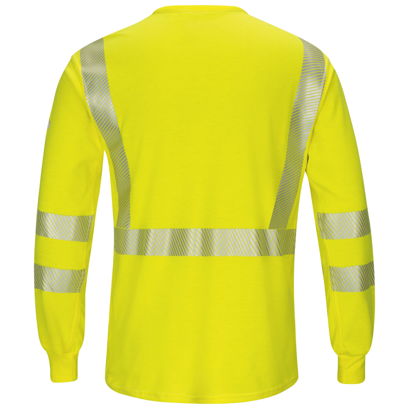 Hi-Visibility Lightweight Long Sleeve T-Shirt with Insect Shield image number 1