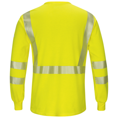 Hi-Visibility Lightweight Long Sleeve T-Shirt with Insect Shield