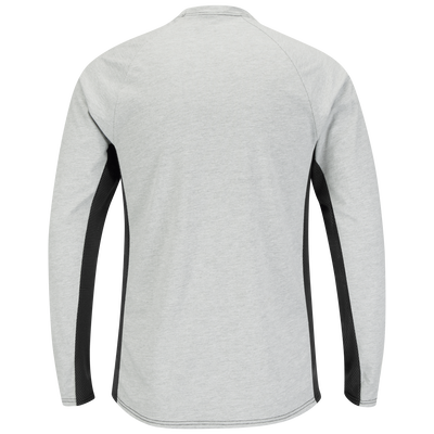 Men's FR Long Sleeve Base Layer with Concealed Chest Pocket