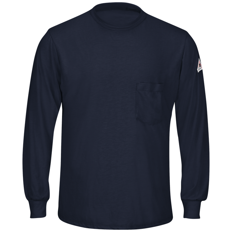 Men's Lightweight FR Long Sleeve T-Shirt image number 4