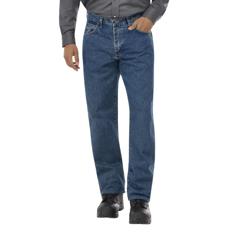 Men's Loose FR Stonewashed Jean image number 0