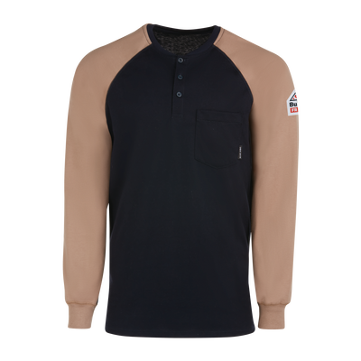 Men's Lightweight FR Colorblock Henley
