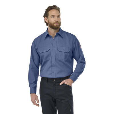 Men's Lightweight Nomex® FR Uniform Shirt